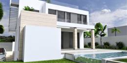 Nueva construccin  - Villa - Torrevieja - Aguas nuevas 1