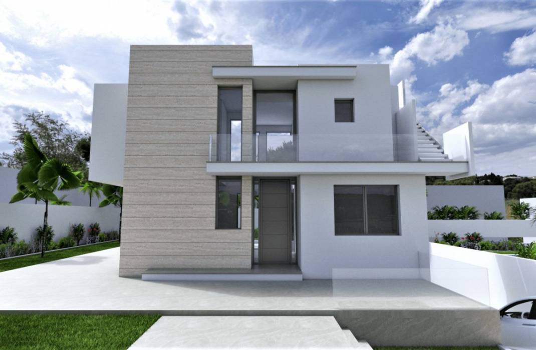 Nueva construccin  - Villa - Torrevieja - Aguas nuevas 1