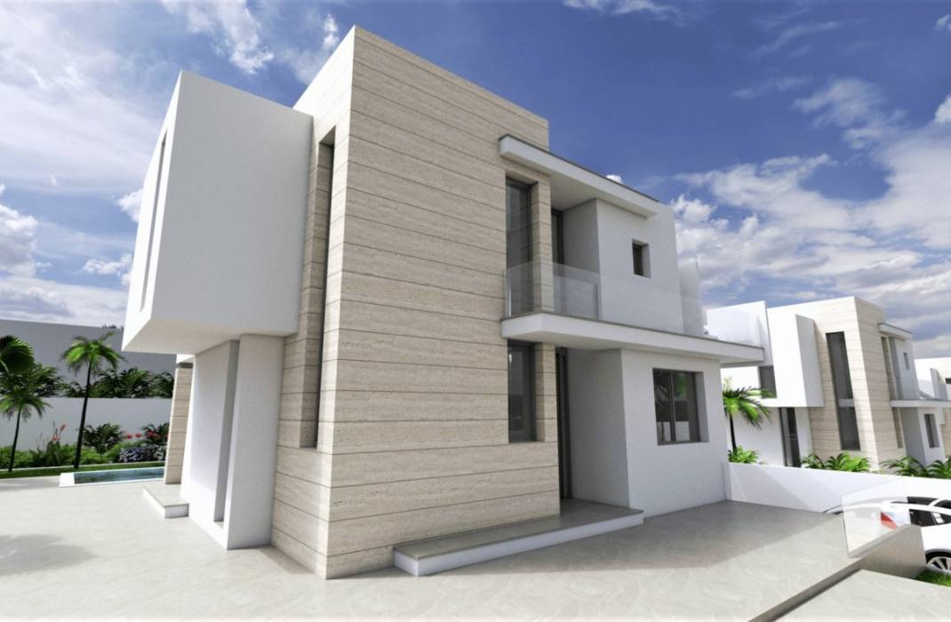 Nueva construccin  - Villa - Torrevieja - Aguas nuevas 1