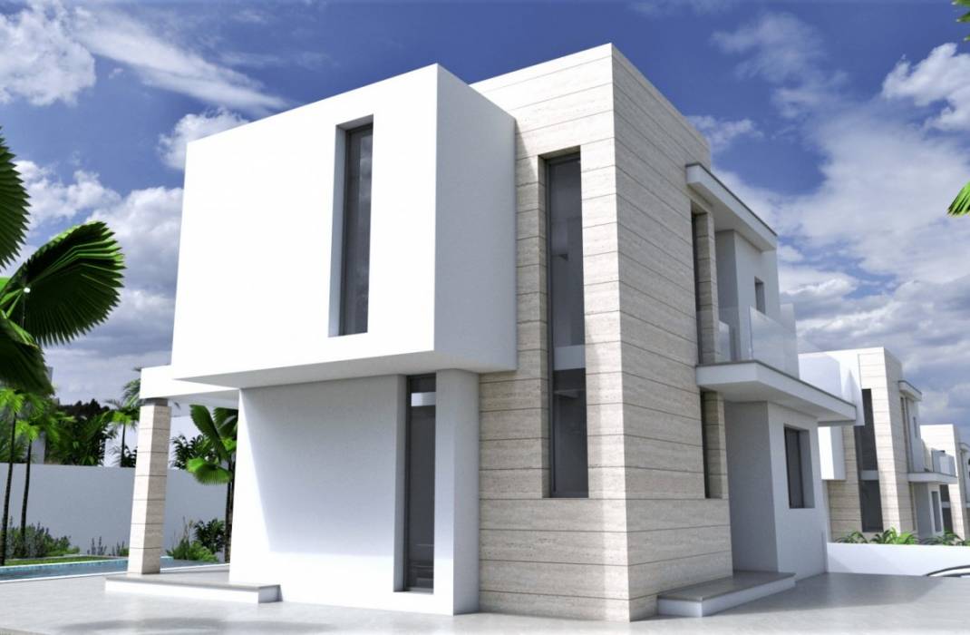 Nueva construccin  - Villa - Torrevieja - Aguas nuevas 1