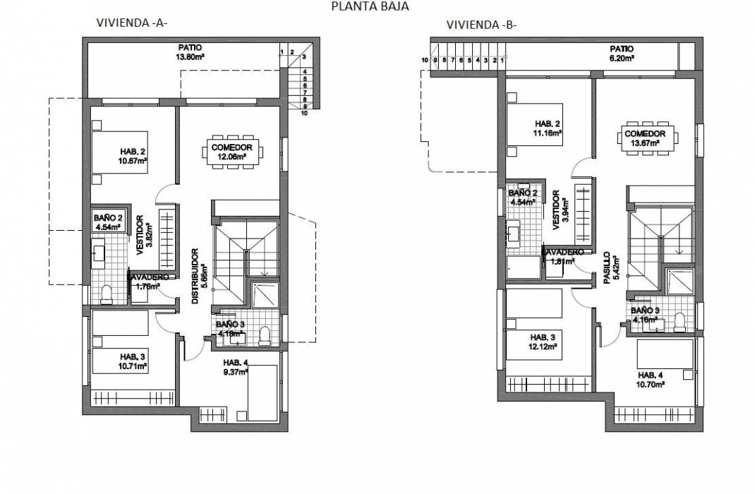 Nueva construccin  - Villa - Torrevieja - La Mata pueblo