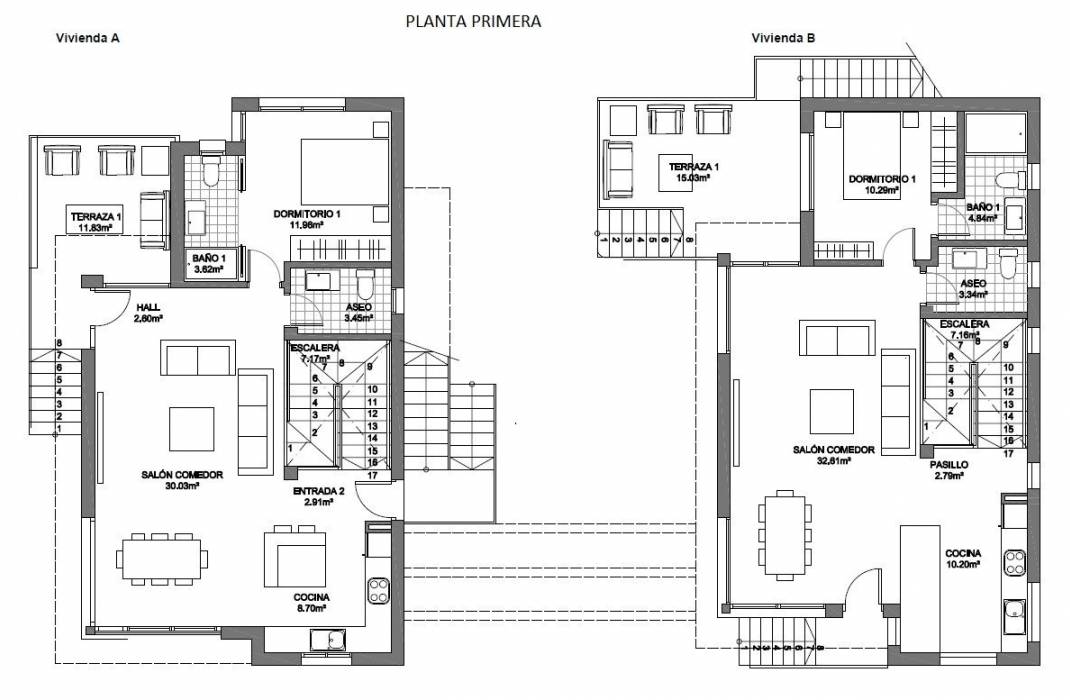 Nueva construccin  - Villa - Torrevieja - La Mata pueblo