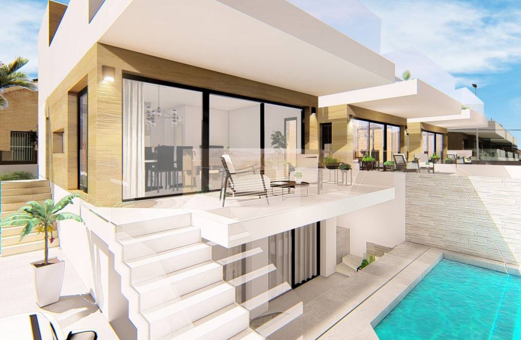 Nueva construccin  - Villa - Torrevieja - La Mata