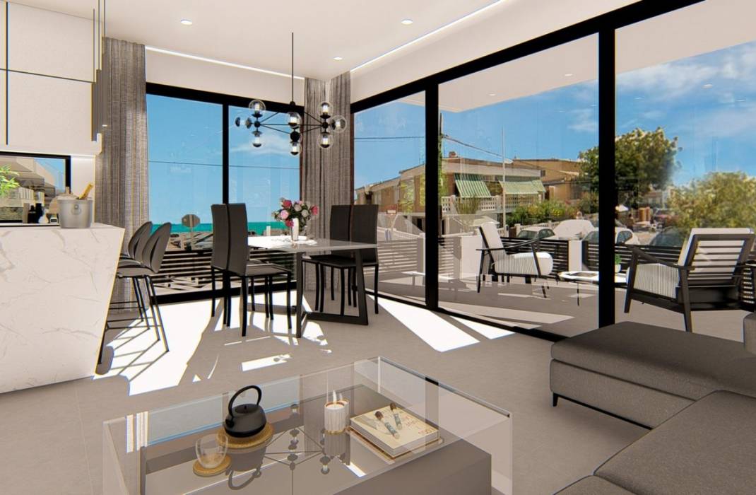 Nueva construccin  - Villa - Torrevieja - La Mata