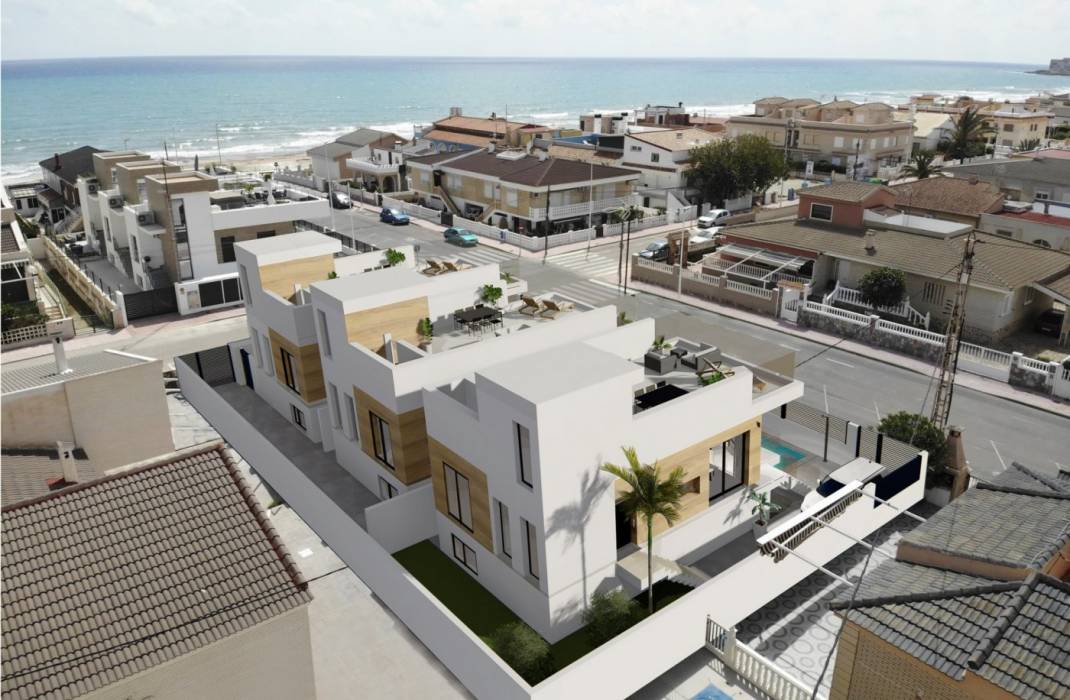 Nueva construccin  - Villa - Torrevieja - La Mata