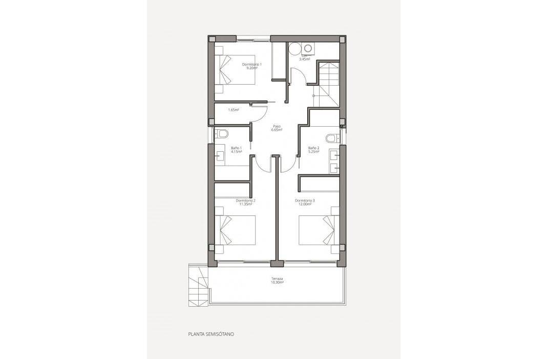 Nueva construccin  - Villa - Torrevieja - La Mata