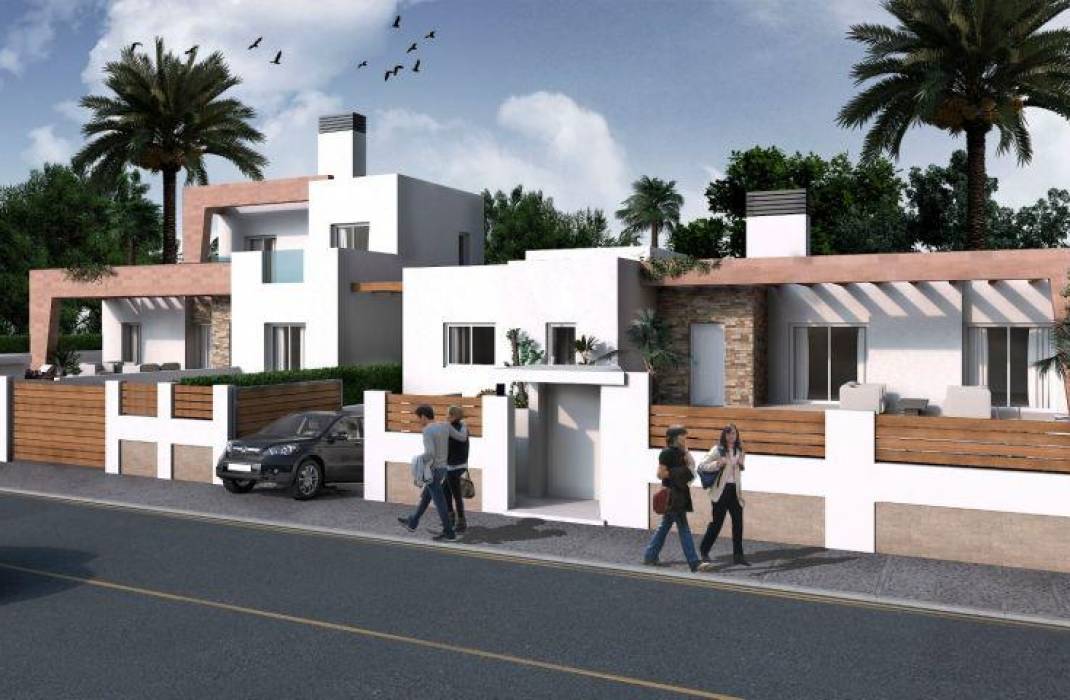 Nueva construccin  - Villa - Torrevieja - Los altos