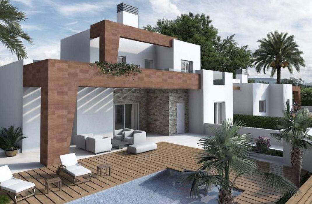 Nueva construccin  - Villa - Torrevieja - Los altos