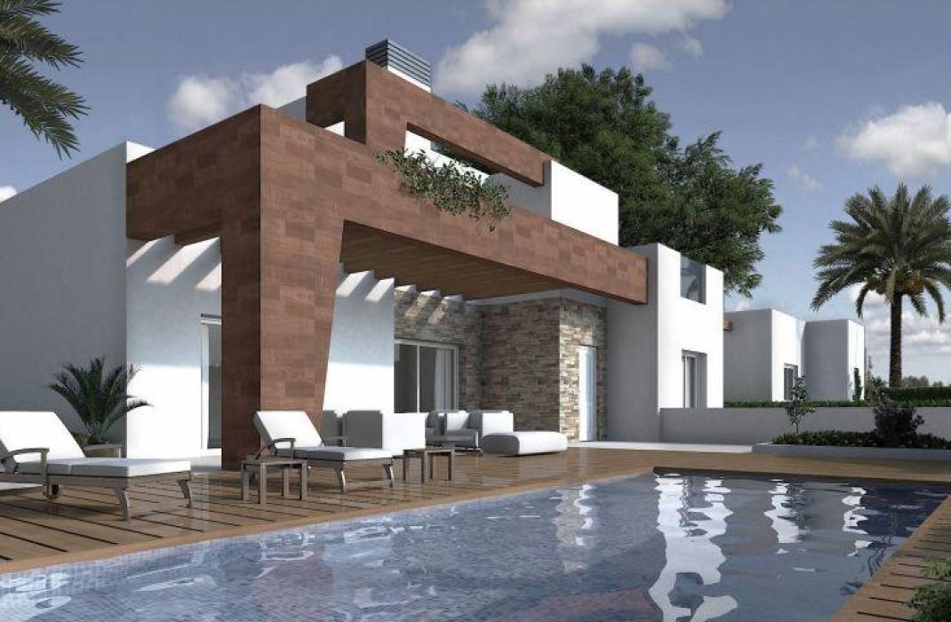 Nueva construccin  - Villa - Torrevieja - Los altos