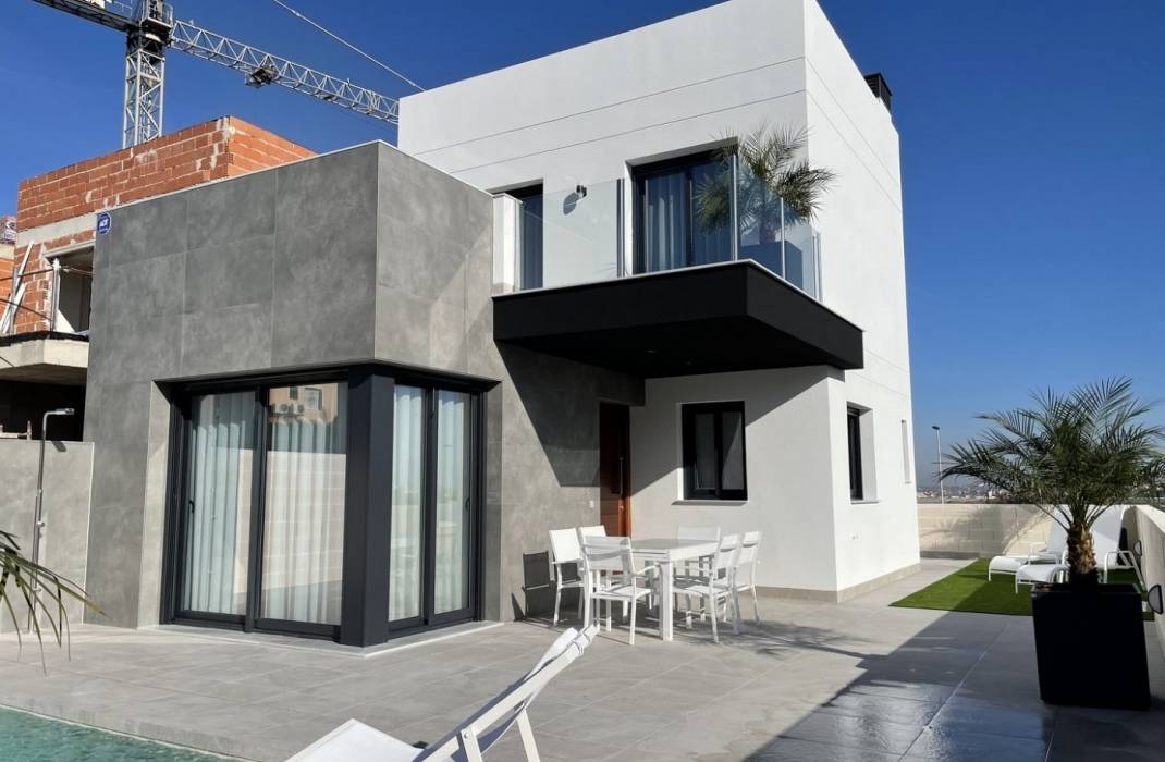 Nueva construccin  - Villa - Torrevieja - Los altos