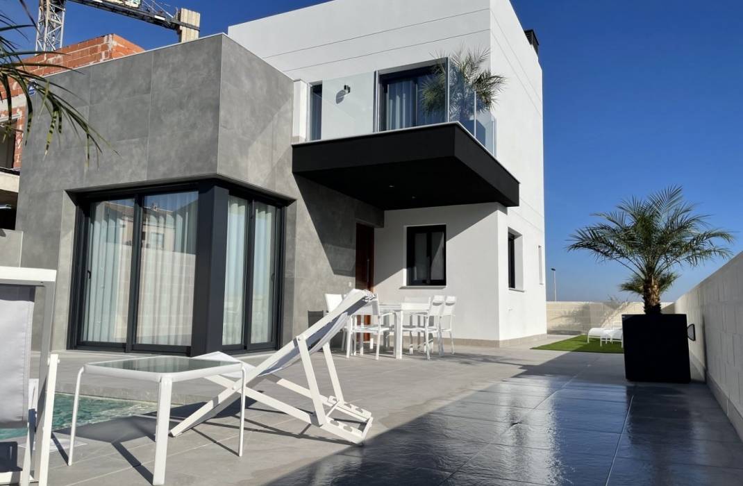 Nueva construccin  - Villa - Torrevieja - Los altos