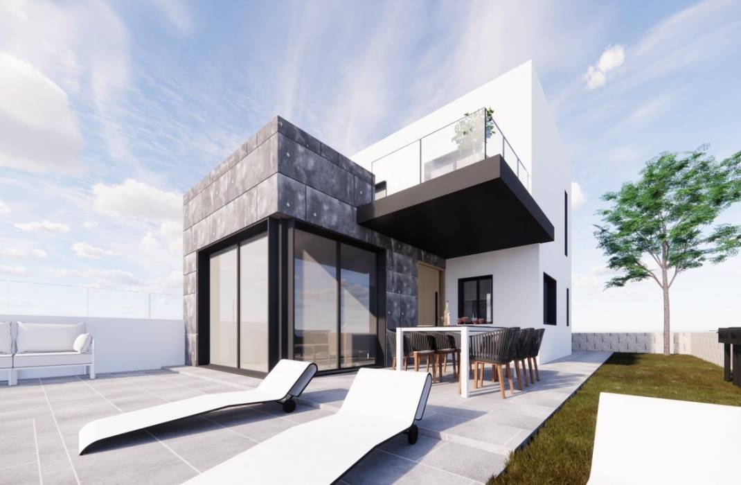 Nueva construccin  - Villa - Torrevieja - Los altos