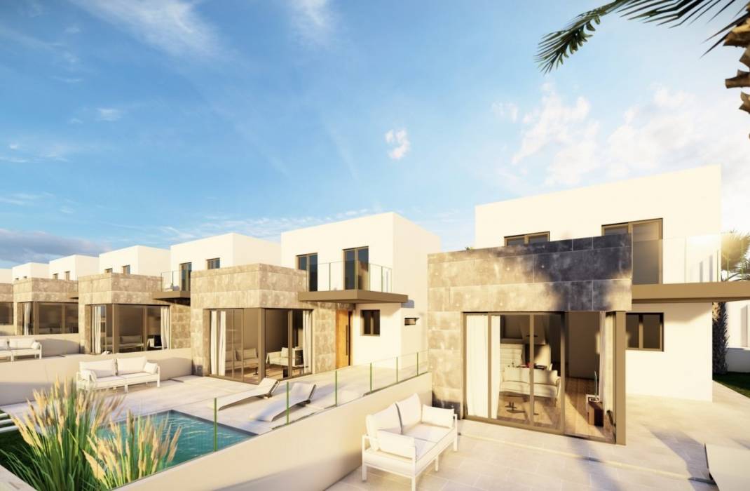 Nueva construccin  - Villa - Torrevieja - Los altos