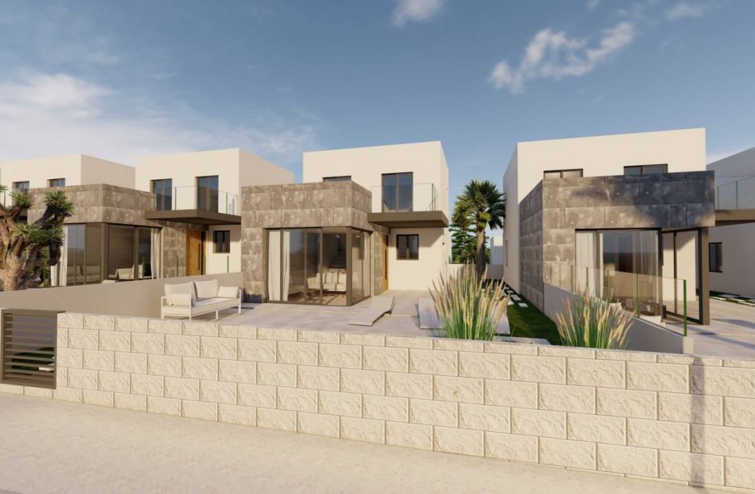 Nueva construccin  - Villa - Torrevieja - Los altos