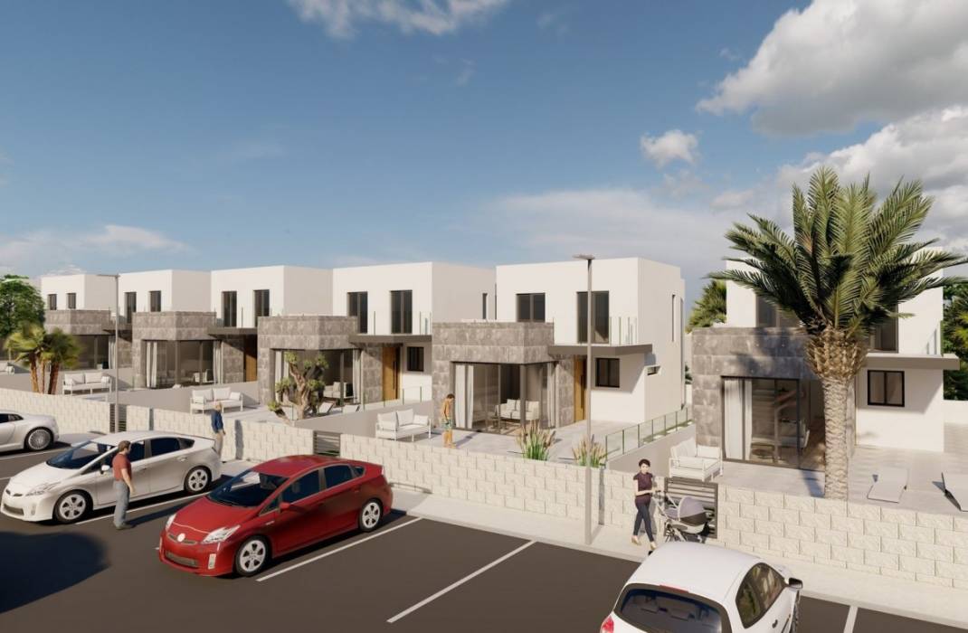 Nueva construccin  - Villa - Torrevieja - Los altos