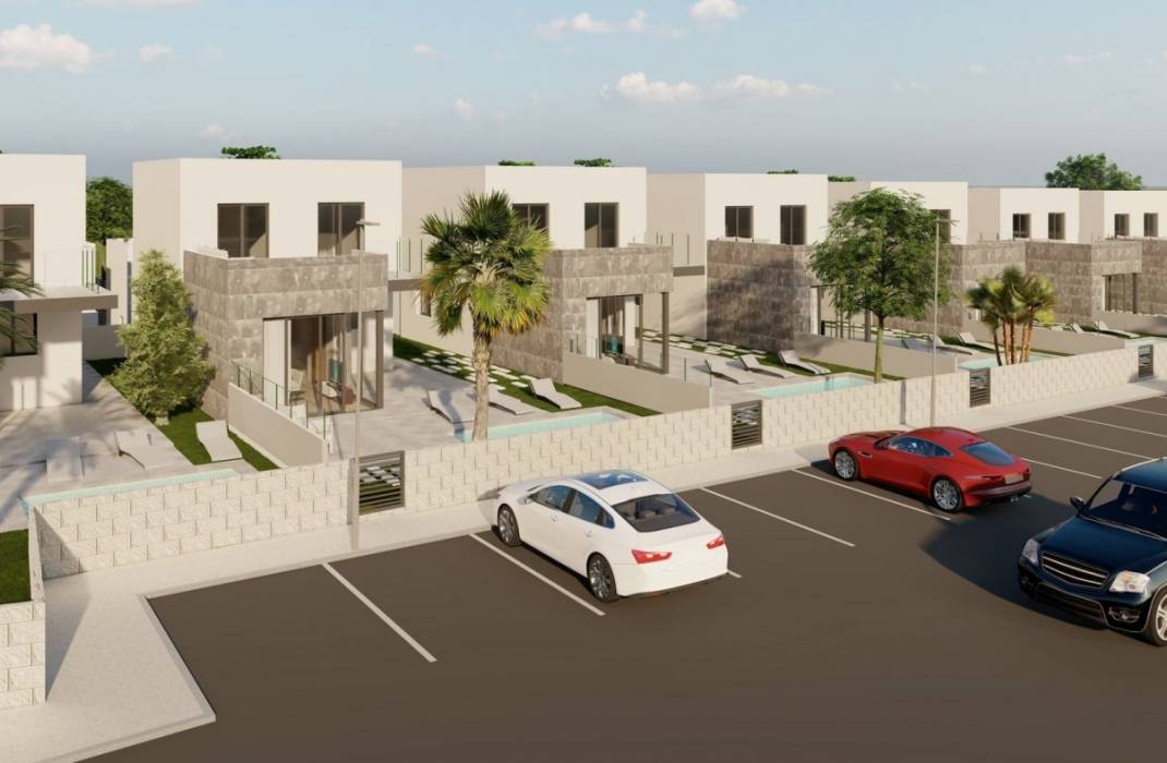 Nueva construccin  - Villa - Torrevieja - Los altos