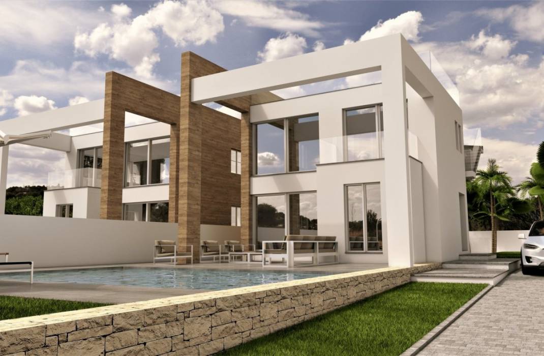 Nueva construccin  - Villa - Torrevieja - Torreblanca