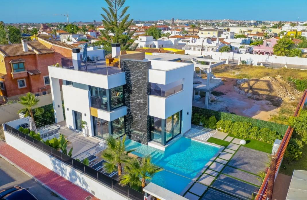 Nueva construccin  - Villa - Torrevieja - Torreta florida