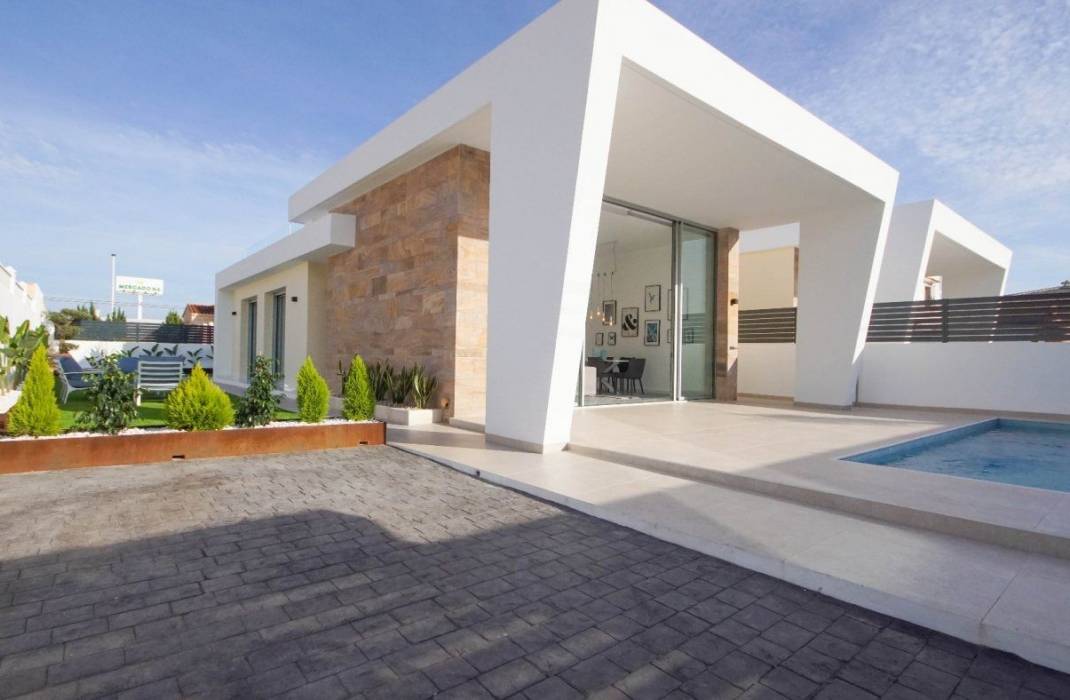 Nueva construccin  - Villa - Torrevieja - Torreta florida