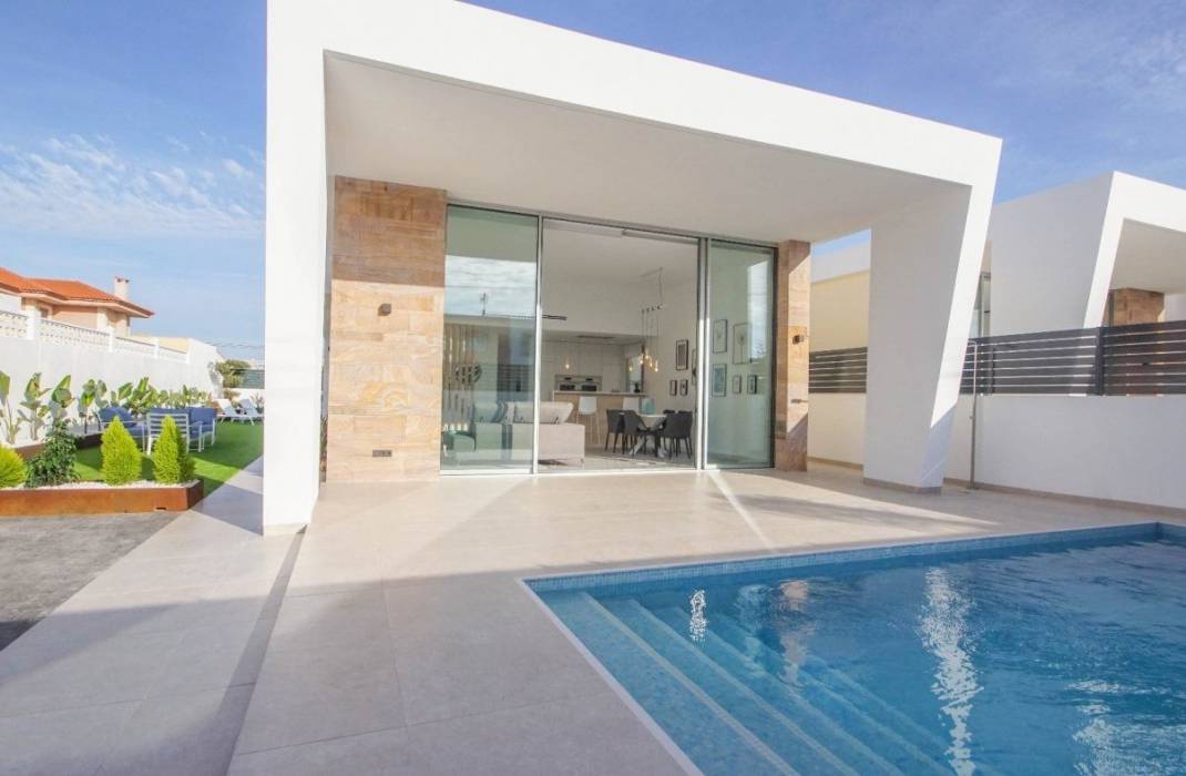 Nueva construccin  - Villa - Torrevieja - Torreta florida