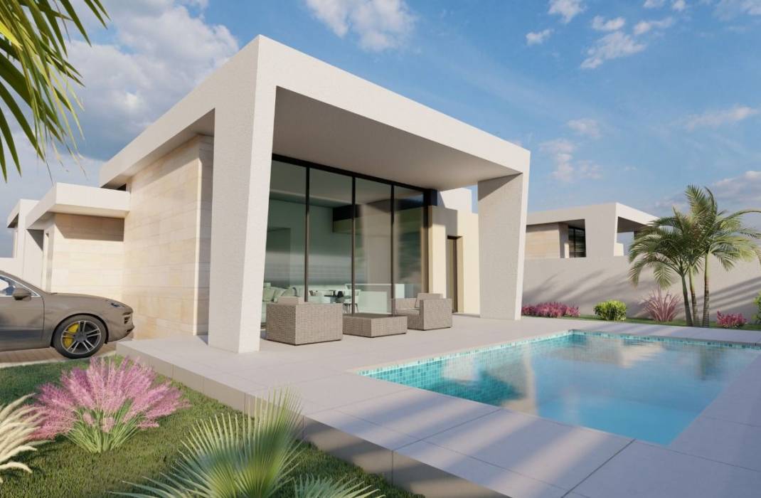 Nueva construccin  - Villa - Torrevieja - Torreta florida