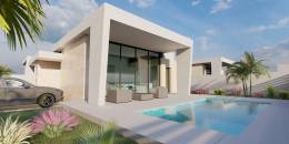 Nueva construccin  - Villa - Torrevieja - Torreta florida