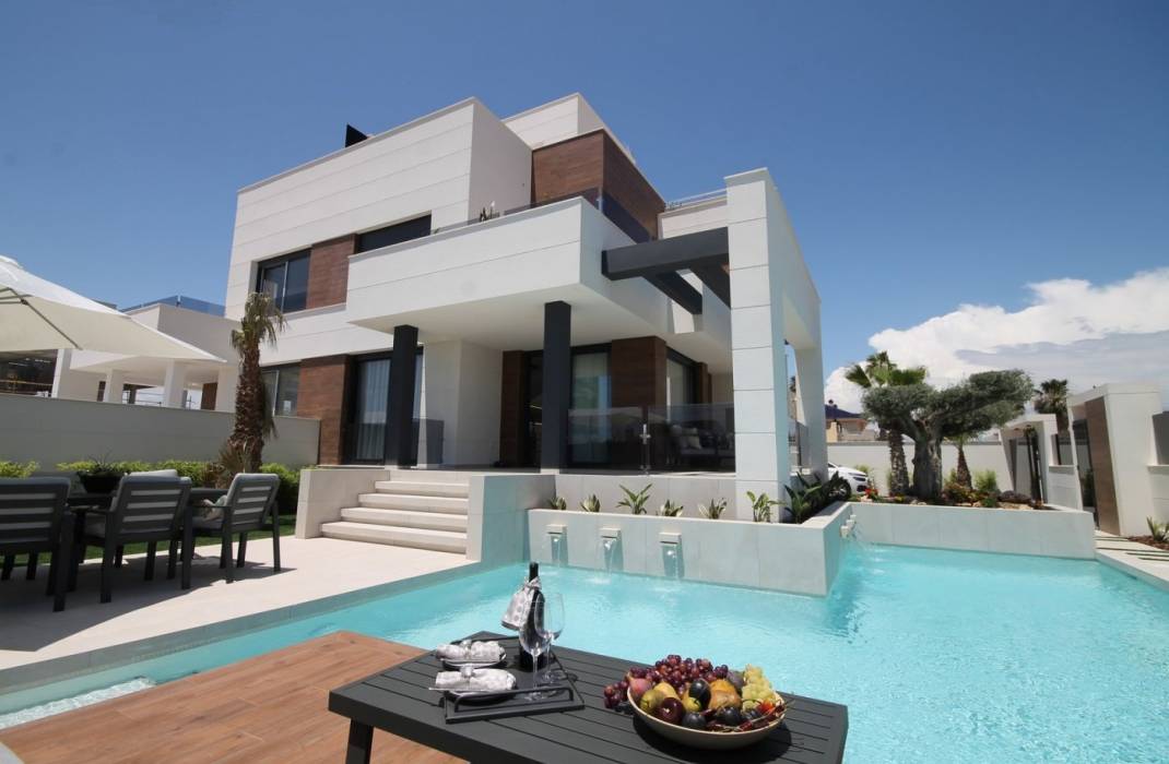 Nueva construccin  - Villa - Torrevieja - Torreta florida