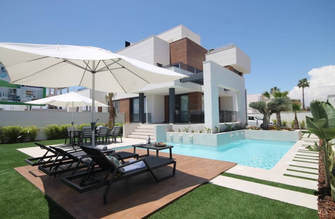 Nueva construccin  - Villa - Torrevieja - Torreta florida