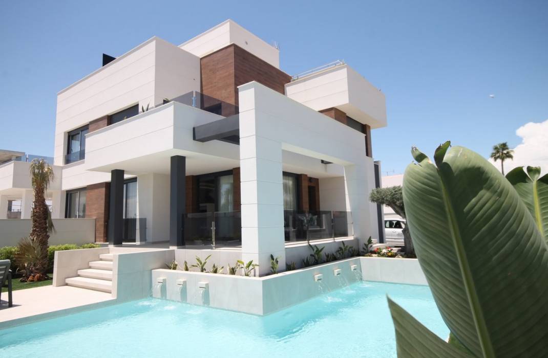 Nueva construccin  - Villa - Torrevieja - Torreta florida