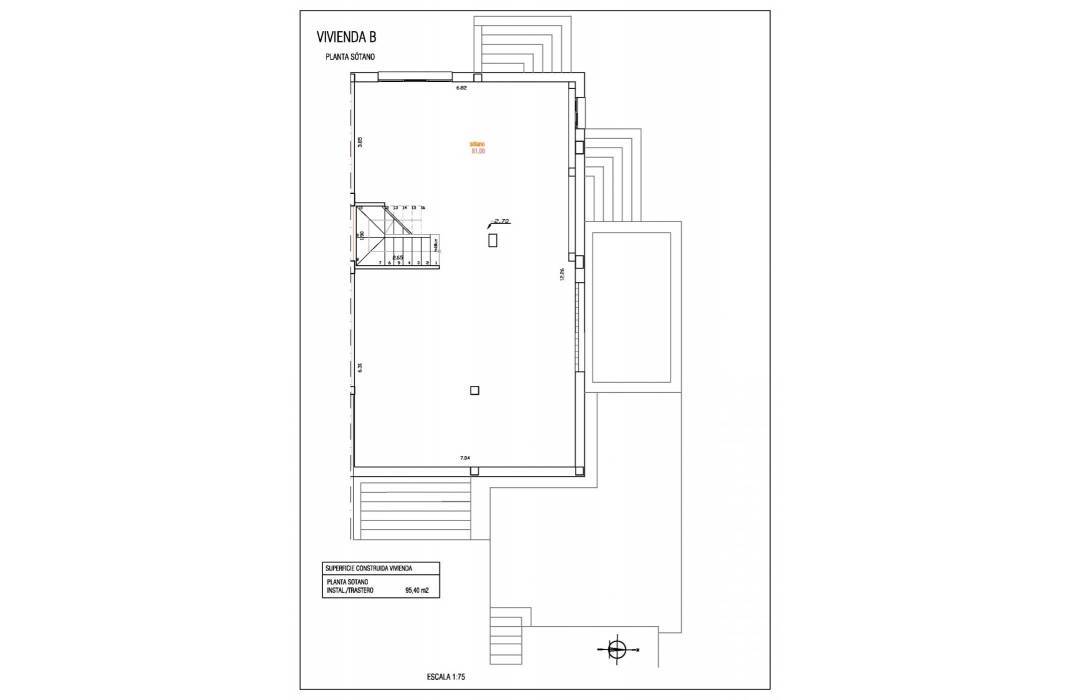 Nueva construccin  - Villa - Torrevieja - Torreta florida