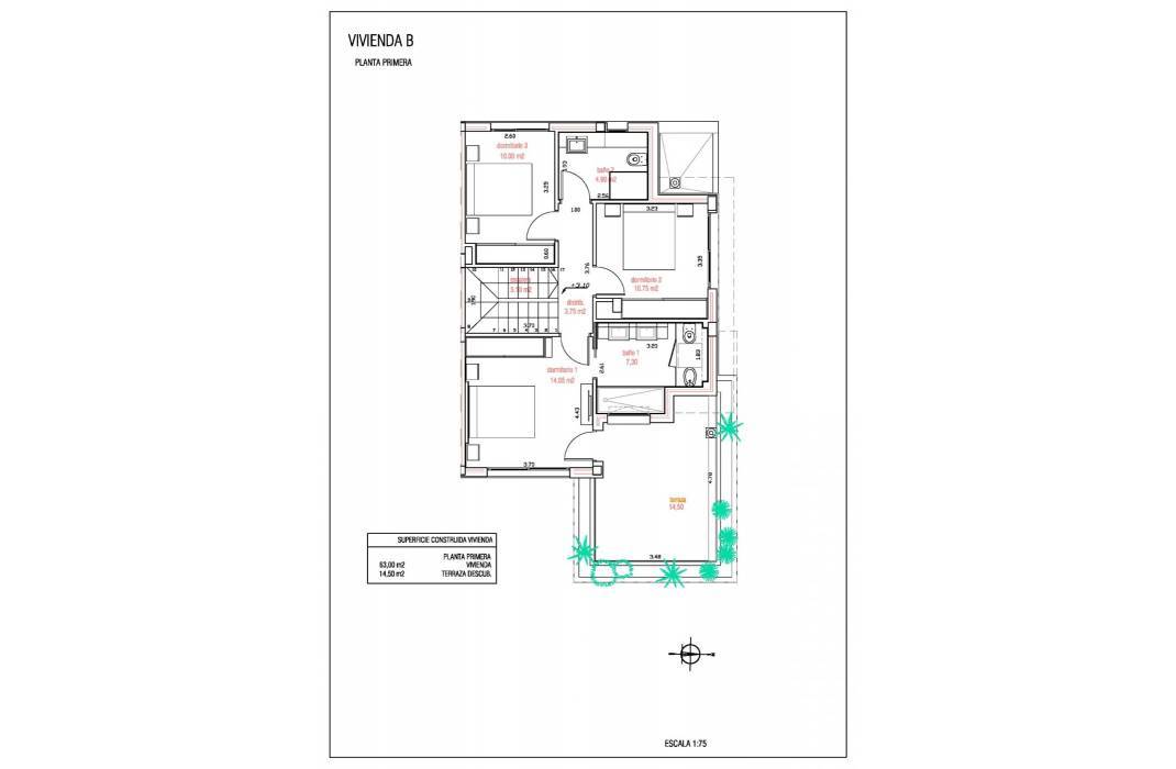 Nueva construccin  - Villa - Torrevieja - Torreta florida