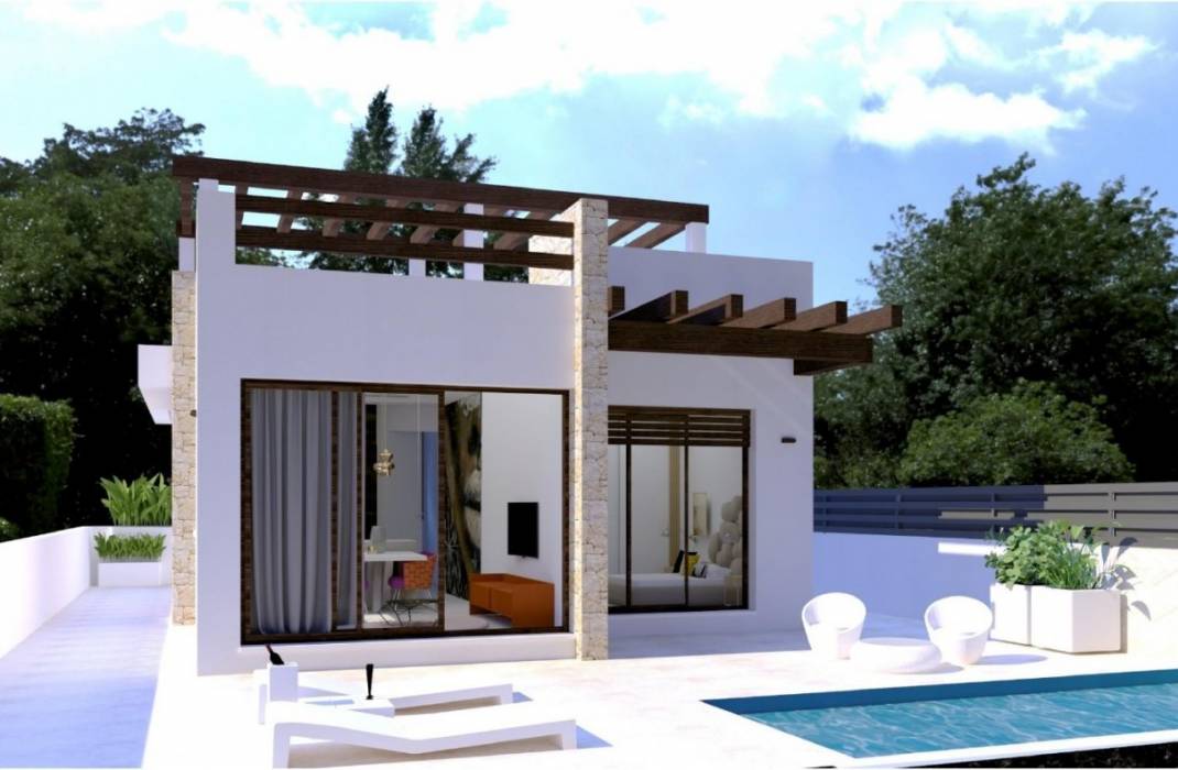 Nueva construccin  - Villa - Vera - Vera playa