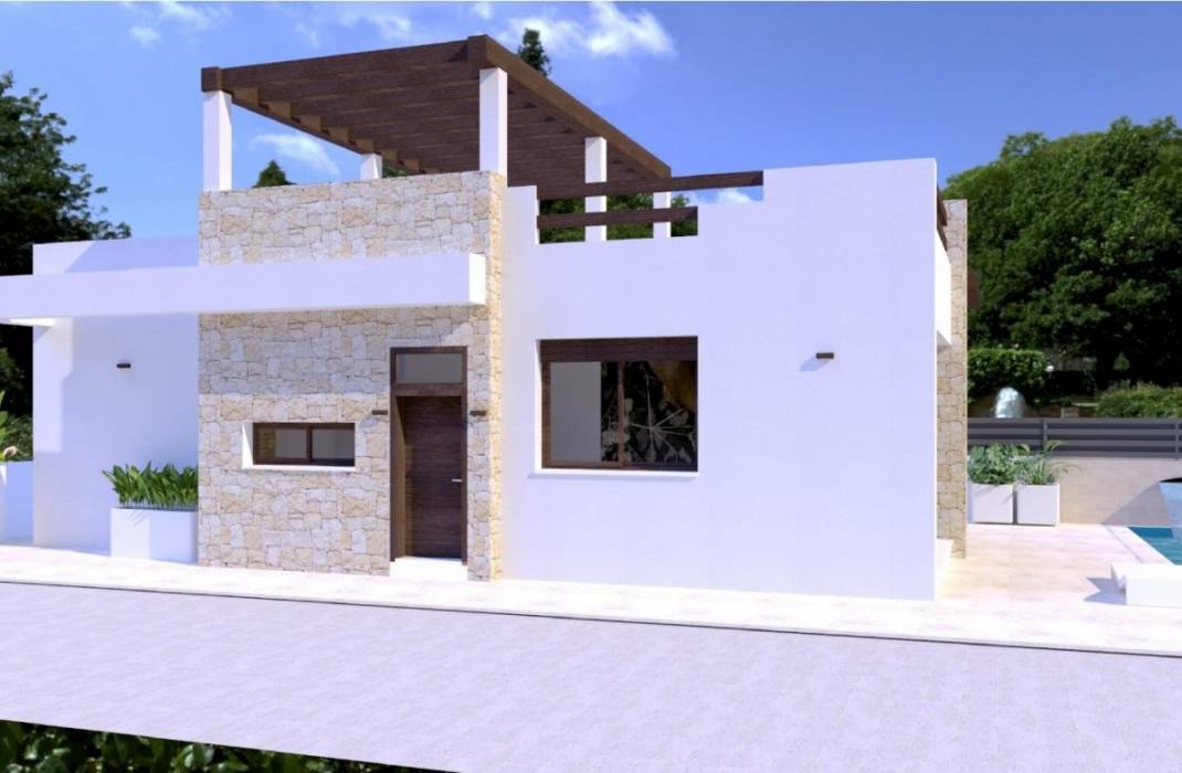 Nueva construccin  - Villa - Vera - Vera playa