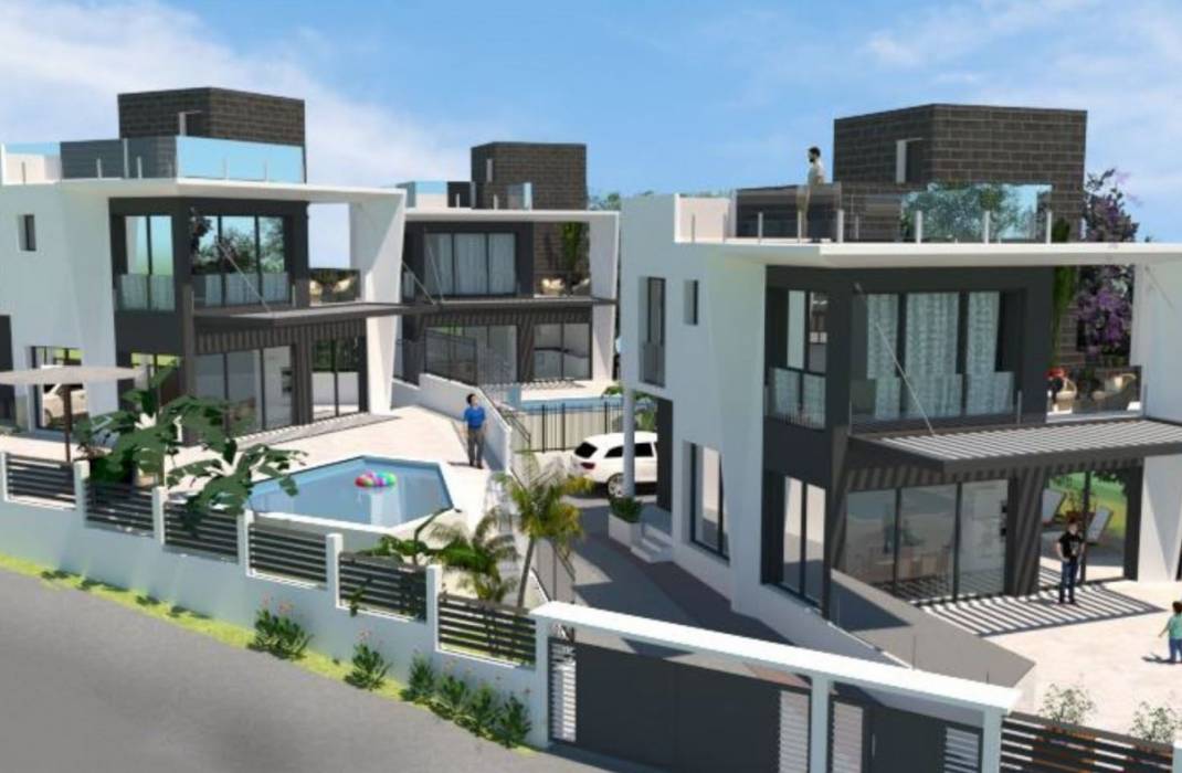 Nueva construccin  - Villa - Villajoyosa - Playas Del Torres