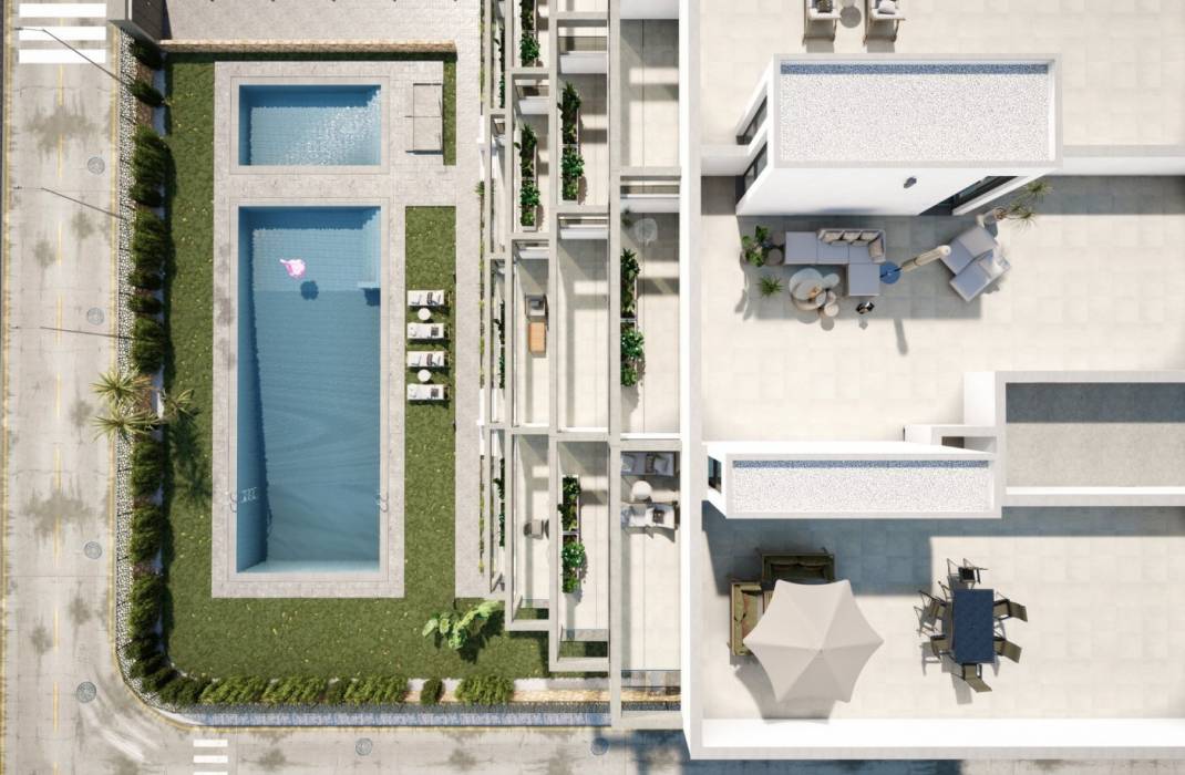 Nueva construcción  - Ground Floor - Cartagena - Mar de Cristal