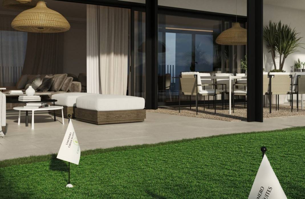 Nueva construcción  - Ground Floor - Orihuela - Las Colinas Golf