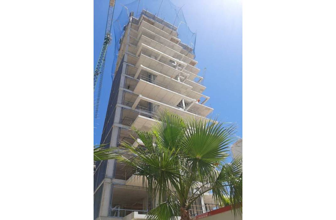 Nueva construcción  - Piso - Calpe - Playa arenal-bol