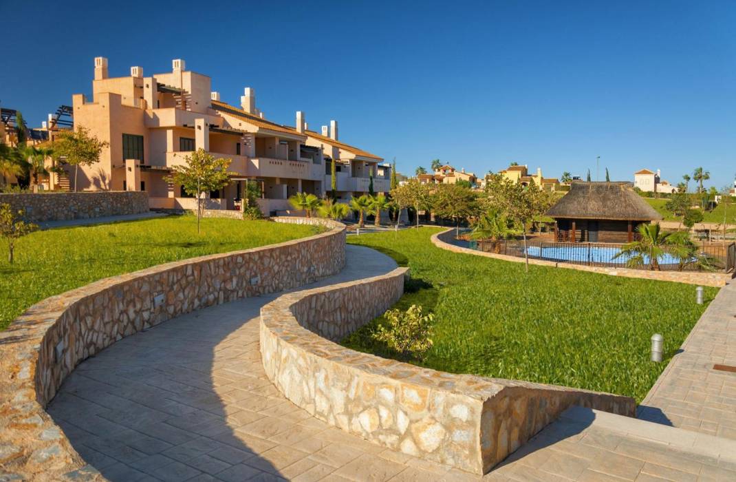 Nueva construcción  - Piso - Fuente alamo de Murcia - Hacienda del Álamo Golf