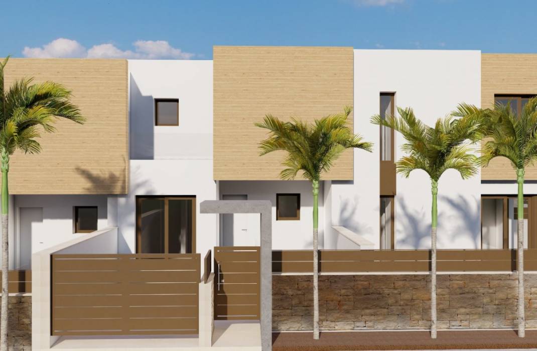 Nueva construcción  - Terraced house - Algorfa - La finca golf