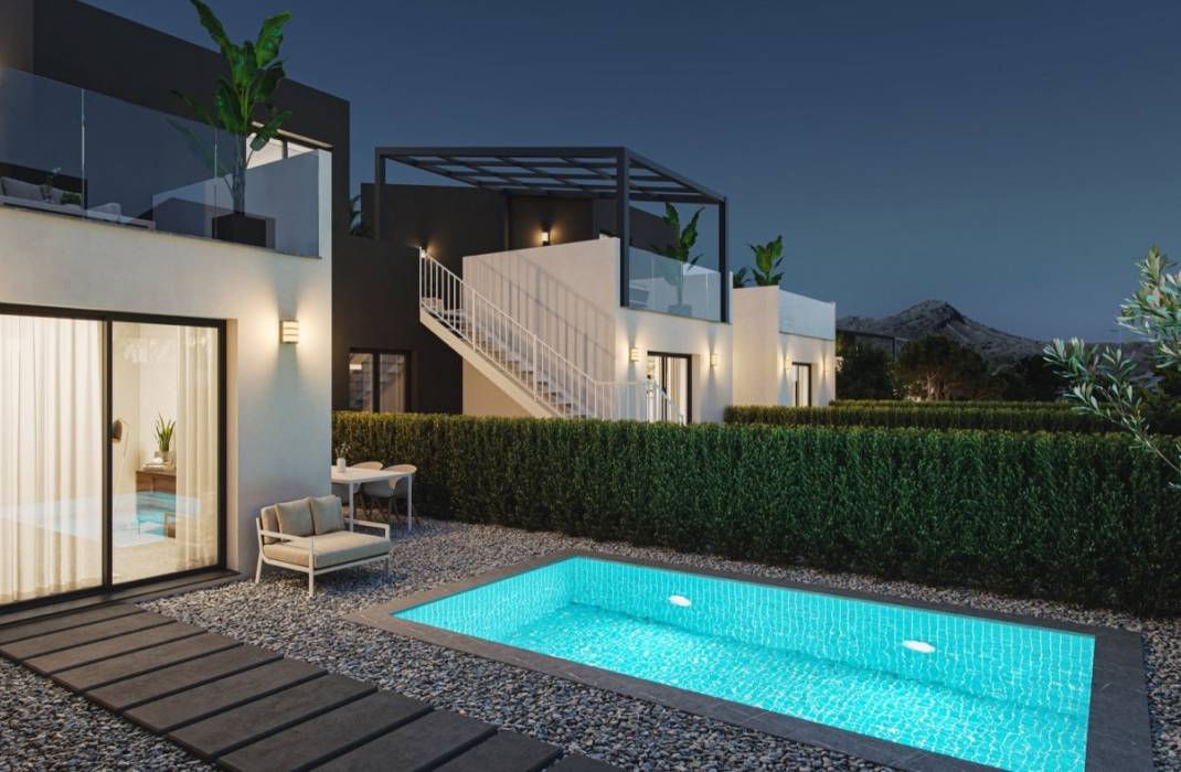 Nueva construcción  - Terraced house - BAÑOS Y MENDIGO - Altaona golf and country village
