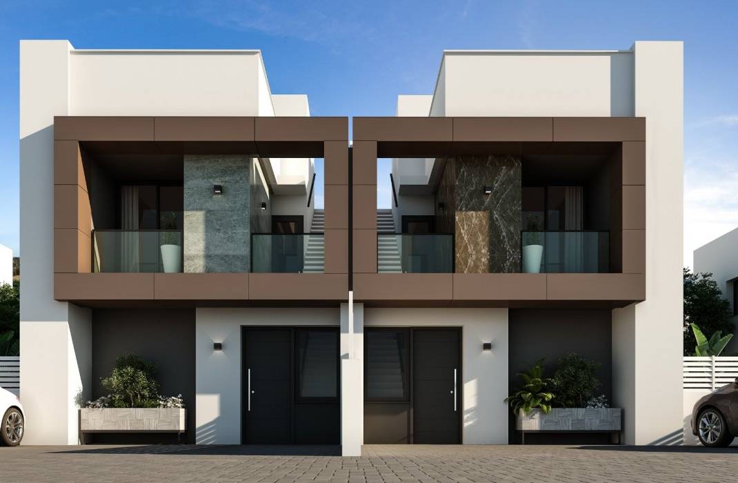 Nueva construcción  - Terraced house - Denia - Tossal Gros