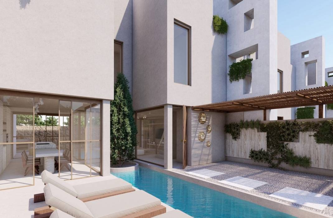 Nueva construcción  - Terraced house - Formentera del Segura - Formentera de Segura