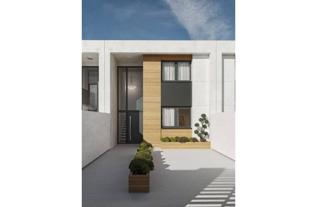 Nueva construcción  - Terraced house - l'Alfas del Pi - Alfas del pi