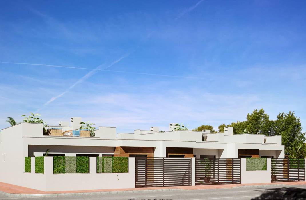 Nueva construcción  - Terraced house - San Javier - Roda Golf