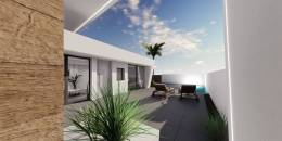Nueva construcción  - Terraced house - Torre - Pacheco - Roldán