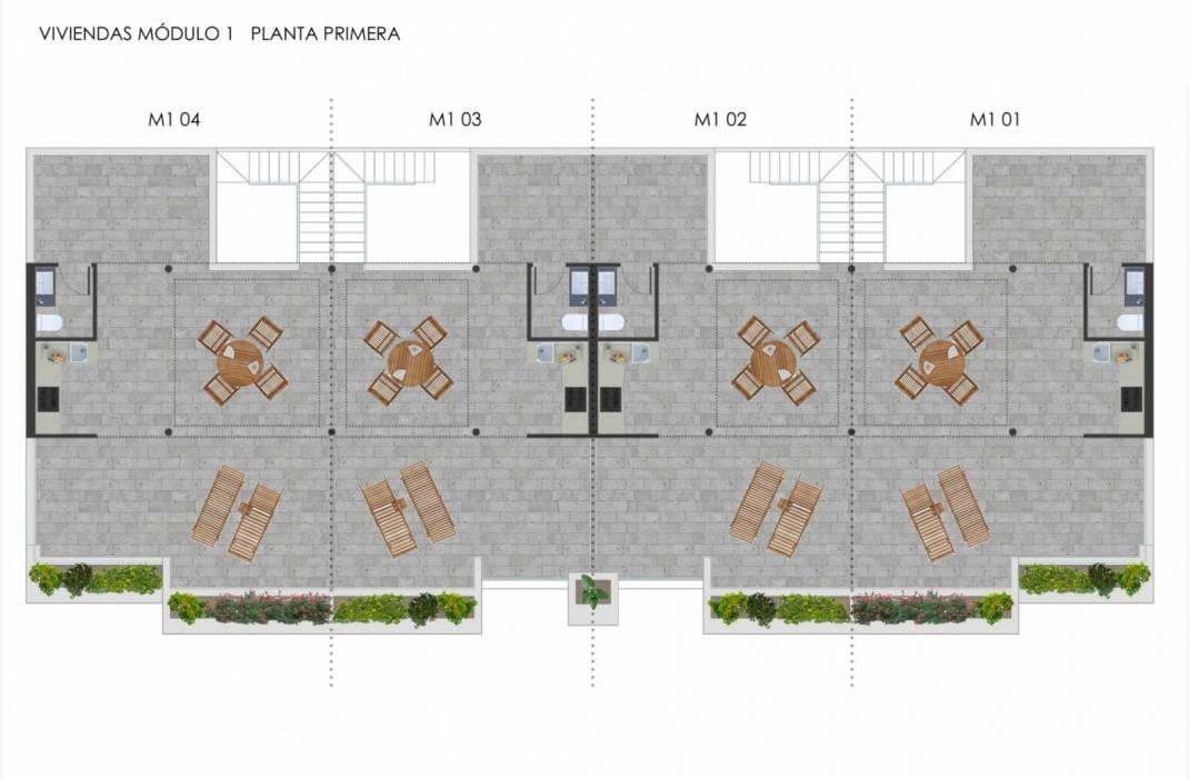 Nueva construcción  - Terraced house - Torre - Pacheco - Torre-pacheco
