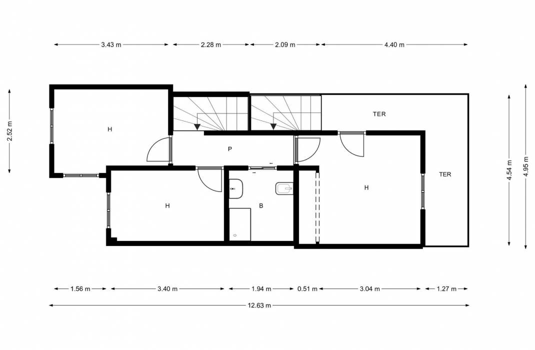Nueva construcción  - Terraced house - Torrevieja - Los altos