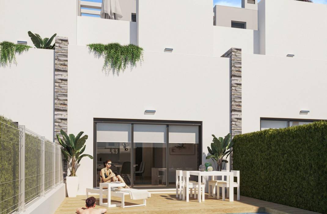 Nueva construcción  - Terraced house - Torrevieja - Los Angeles
