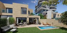 Nueva construcción  - Terraced house - Villajoyosa - 2a linea