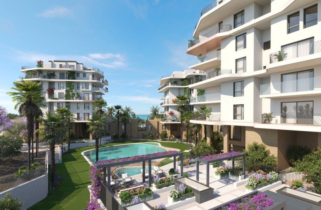 Nueva construcción  - Terraced house - Villajoyosa - Playas Del Torres